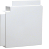 KĄT PŁASKI 60X190MM UNIVERS NHC KREMOWY LF - M55359001 - HAGER - BERKER