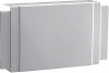 ELEMENT T I KRZYŻAK 60X190MM UNIVERS NHC SZARY LF - M55367030 - HAGER - BERKER