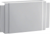 ELEMENT T I KRZYŻAK 60X190MM UNIVERS NHC JASNO SZARY LF - M55367035 - HAGER - BERKER