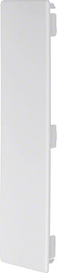 KOŃCÓWKA 60X230MM UNIVERS NHC JASNO SZARA LF - M55437035 - HAGER - BERKER