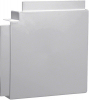 KĄT PŁASKI 60X230MM UNIVERS NHC SZARY LF - M55457030 - HAGER - BERKER