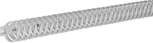 KANAŁ GRZEBIENIOWY VK-FLEX 30 L=500MM UNIVERS NHC SZARY - M5692 - HAGER - BERKER