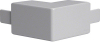 KĄT ZEWNĘTRZNY 40X40MM UNIVERS NHC JASNOSZARY LF/ATEHA LF - M58027035 - HAGER - BERKER