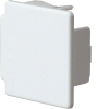 KOŃCÓWKA 40X40MM UNIVERS NHC KREMOWA LF/ATEHA LF - M58039001 - HAGER - BERKER