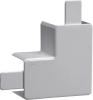 KĄT PŁASKI 40X40MM UNIVERS NHC SZARY LF/ATEHA LF - M58057030 - HAGER - BERKER