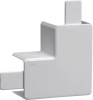 KĄT PŁASKI 40X40MM UNIVERS NHC JASNOSZARY LF/ATEHA LF - M58057035 - HAGER - BERKER