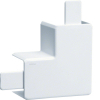 KĄT PŁASKI 40X40MM UNIVERS NHC KREMOWY LF/ATEHA LF - M58059001 - HAGER - BERKER