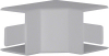 KĄT WEWNĘTRZNY 30X30MM UNIVERS NHC SZARY LF/ATEHALF - M59617030 - HAGER - BERKER