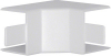 KĄT WEWNĘTRZNY 30X30MM UNIVERS NHC JASNOSZARY LF/ATEHALF - M59617035 - HAGER - BERKER