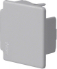 KOŃCÓWKA 30X30MM UNIVERS NHC SZARY LF/ATEHALF - M59637030 - HAGER - BERKER