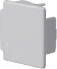 KOŃCÓWKA 30X30MM UNIVERS NHC JASNOSZARY LF/ATEHALF - M59637035 - HAGER - BERKER