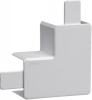 KĄT PŁASKI 30X30MM UNIVERS NHC JASNOSZARY LF/ATEHALF - M59657035 - HAGER - BERKER