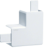 KĄT PŁASKI 30X30MM UNIVERS NHC KREMOWY LF/ATEHALF - M59659001 - HAGER - BERKER