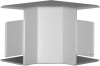KĄT WEWNĘTRZNY 30X45 SZARY LF - M61817030 - HAGER - BERKER