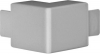 KĄT ZEWNĘTRZNY DO 30X45 SZARY LF - M61827030 - HAGER - BERKER