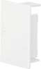 KOŃCÓWKA 40X60MM UNIVERS NHC BIAŁY LFH - M66639010 - HAGER - BERKER