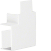 KĄT PŁASKI 40X60MM UNIVERS NHC KREMOWY LFH - M66659001 - HAGER - BERKER
