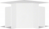 KĄT WEWNĘTRZNY 40X60MM UNIVERS NHC BIAŁY LFH - M66719010 - HAGER - BERKER