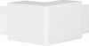 KĄT ZEWNĘTRZNY 40X60MM UNIVERS NHC BIAŁY LFH - M66729010 - HAGER - BERKER
