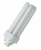 ŚWIETLÓWKA KOMPAKTOWA NIEZINTEGROWANA GX24Q4 42W/827/4P TOP PL-T DULUX T/E  - 4050300425603 - LEDVANCE ( OSRAM)