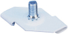 ZACISK 4G24M25-6 P6 do montażu do profili widocznych 600x600 szer.24-26mm - 171910 - ERICO