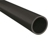 Rura osłonowa gładka przepustowa łączona za pomocą złączek ROS-Zł (RHDPE) 110/5 - czarna -12 m - 10976 - TTPLAST