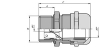 DŁAWICA SKINTOP MS-SC M 32x1,5 - 53112650 - KP LAPP