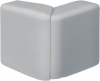 KĄT ZEWNĘTRZNY REGULOWANY 20X55 ALUMINIUM SL - SL200553D1 - HAGER - BERKER