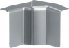 KĄT WEWNĘTRZNY REGULOWANY 20X55 ALUMINIUM SL - SL200554D1 - HAGER - BERKER