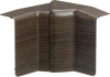 KĄT WEWNĘTRZNY REGULOWANY 20X55 SUCUPIRA SL - SL200554D6 - HAGER - BERKER