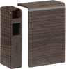 KOŃCÓWKA 20X55 SUCUPIRA SL - SL200556D6 - HAGER - BERKER