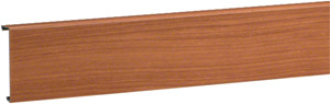 POKRYWA 20X80 WIŚNIA - SL200802D4 - HAGER - BERKER