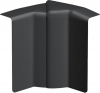 KĄT WEWNĘTRZNY REGULOWANY 20X80 CZARNY SL - SL2008049011 - HAGER - BERKER