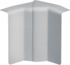 KĄT WEWNĘTRZNY REGULOWANY 20X80 ALUMINIUM SL - SL200804D1 - HAGER - BERKER