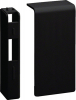 KOŃCÓWKA 20X80 CZARNA SL - SL2008069011 - HAGER - BERKER
