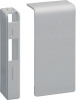 KOŃCÓWKA 20X80 ALUMINIUM SL - SL200806D1 - HAGER - BERKER