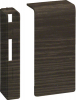 KOŃCÓWKA 20X80 SUCUPIRA SL - SL200806D6 - HAGER - BERKER