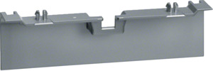 MASKOWNICA NOŚNIKA 20X80 ALUMINIUM SL - SL20080AD1 - HAGER - BERKER