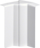KĄT WEWNĘTRZNY REGULOWANY 20X115 BIAŁY SL - SL2011549010 - HAGER - BERKER