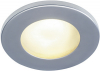 OPRAWA DOWNLIGHT 35W MR16 WBUDOWANA OKRĄGŁA SREBRNOSZARY DOLIX OUT  - 111008 - SPOTLINE