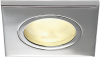 OPRAWA DOWNLIGHT MAX 35W KWADRATOWA CHROM DOLIX OUT GU10 SQUARE - 111142 - SPOTLINE