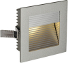 OPRAWKA SUFITOWA CIEPŁY BIAŁY LED KWADRATOWA SREBRNOSARY FRAME CURVE LED - 111292 - SPOTLINE