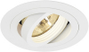 OPRAWA DOWNLIGHT 50W OKRĄGŁA BIAŁY MAT NEW TRIA - 113500 - SPOTLINE