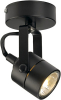 KINKIET 50W GU10 CZARNY SPOT 79 - 132020 - SPOTLINE