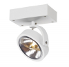 OPRAWA DEKORACYJNA MAX. 50W QRB111 BIAŁY MAT KALU 1  - 147251 - SPOTLINE