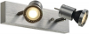 OPRAWA DEKORACYJNA MAX. 75W 2XGU10 ALUMINIUM MAT SPOT ASTO II - 147442 - SPOTLINE