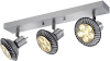 OPRAWA DEKORACYJNA MAX. 75W 3X GU10 ALUMINIUM MAT ASTO III  - 147443 - SPOTLINE