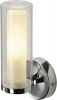 KINKIET MAX. 40W E14 CHROM PODWÓJNE SZKŁO IP44 WL 105 - 149482 - SPOTLINE