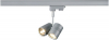 REFLEKTOR MAX. 50W 2X GU10 SREBRNOSZARY WRAZ Z ADAPTEREM 3-FAZOWYM BIMA II - 152232 - SPOTLINE