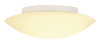 PLAFONIERA E27 60W BIAŁY SZKŁO WL 104  - 155250 - SPOTLINE